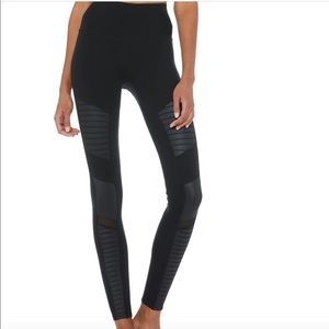 Alo yoga moto high rise legging
